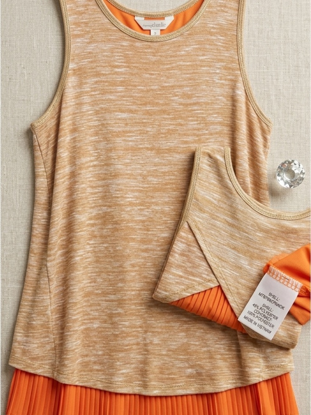 Women’s charming Charlie sleeveless top. Size small